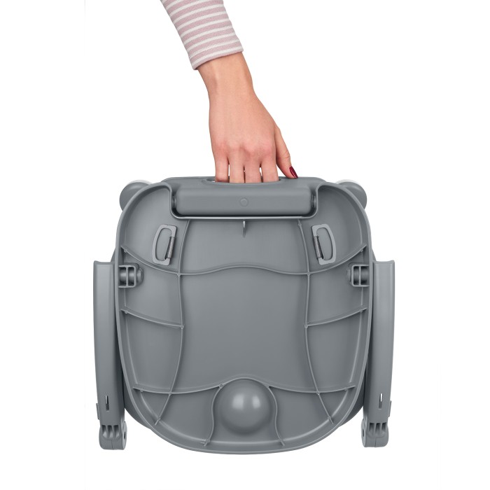 Φορητό καθισματάκι φαγητού για καρέκλα Pappo Γκρι 2025 - Kikka Boo Φορητό καθισματάκι φαγητού για καρέκλα Pappo Γκρι 2025 - Kikka Boo