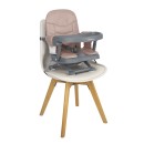 Καρεκλάκι Φαγητού booster Pappo Ροζ 2025 - Kikka Boo Καρεκλάκι Φαγητού booster Pappo Ροζ 2025 - Kikka Boo