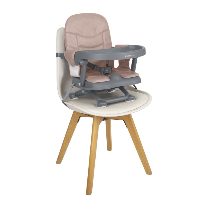 Καρεκλάκι Φαγητού booster Pappo Ροζ 2025 - Kikka Boo Καρεκλάκι Φαγητού booster Pappo Ροζ 2025 - Kikka Boo