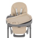 Καρεκλάκι Φαγητού Pastello 2 Μπεζ - Kikka Boo Καρεκλάκι Φαγητού Pastello 2 Μπεζ - Kikka Boo