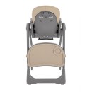 Καρεκλάκι Φαγητού Pastello 2 Μπεζ - Kikka Boo Καρεκλάκι Φαγητού Pastello 2 Μπεζ - Kikka Boo