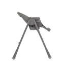 Καρεκλάκι Φαγητού Pastello 2 Γκρι - Kikka Boo Καρεκλάκι Φαγητού Pastello 2 Γκρι - Kikka Boo