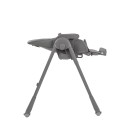 Καρεκλάκι Φαγητού Pastello 2 Γκρι - Kikka Boo Καρεκλάκι Φαγητού Pastello 2 Γκρι - Kikka Boo