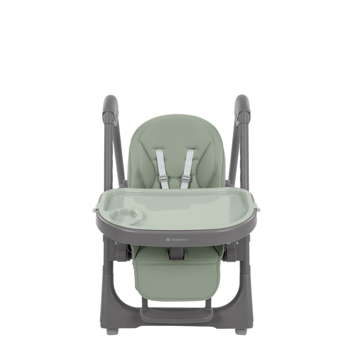 Καρεκλάκι Φαγητού Pastello 2 Μέντα - Kikka Boo Καρεκλάκι Φαγητού Pastello 2 Μέντα - Kikka Boo