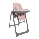 Καρεκλάκι Φαγητού Pastello 2 Ροζ - Kikka Boo Καρεκλάκι Φαγητού Pastello 2 Ροζ - Kikka Boo