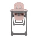 Καρεκλάκι Φαγητού Pastello 2 Ροζ - Kikka Boo Καρεκλάκι Φαγητού Pastello 2 Ροζ - Kikka Boo