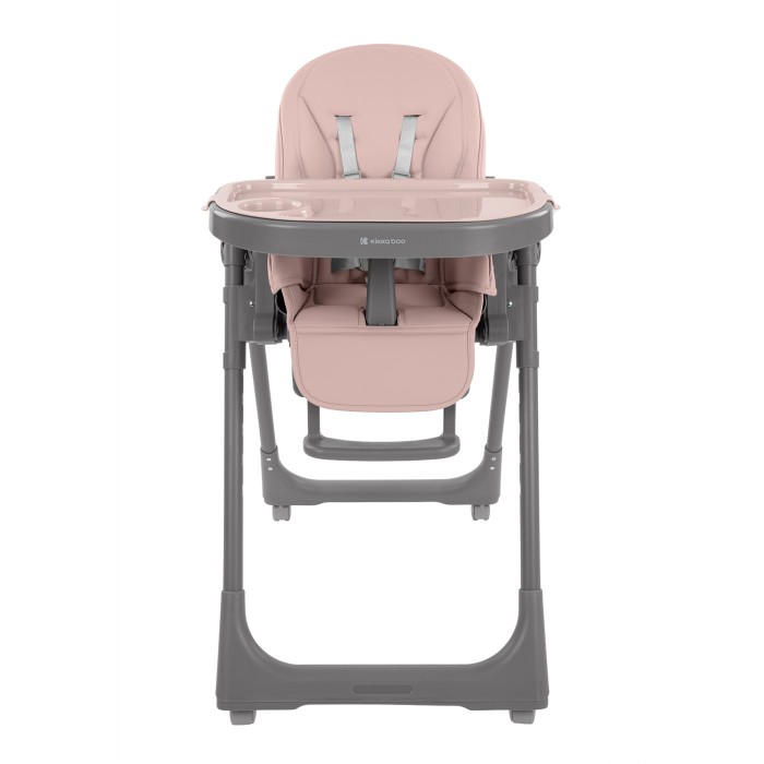 Καρεκλάκι Φαγητού Pastello 2 Ροζ - Kikka Boo Καρεκλάκι Φαγητού Pastello 2 Ροζ - Kikka Boo