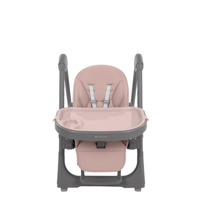 Καρεκλάκι Φαγητού Pastello 2 Ροζ - Kikka Boo Καρεκλάκι Φαγητού Pastello 2 Ροζ - Kikka Boo