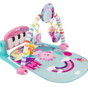 Βρεφικό Χαλάκι Δραστηριοτήτων Piano Pink Rainbow Kikka Boo