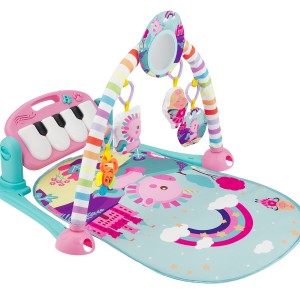 Βρεφικό Χαλάκι Δραστηριοτήτων Piano Pink Rainbow Kikka Boo Βρεφικό Χαλάκι Δραστηριοτήτων Piano Pink Rainbow Kikka Boo