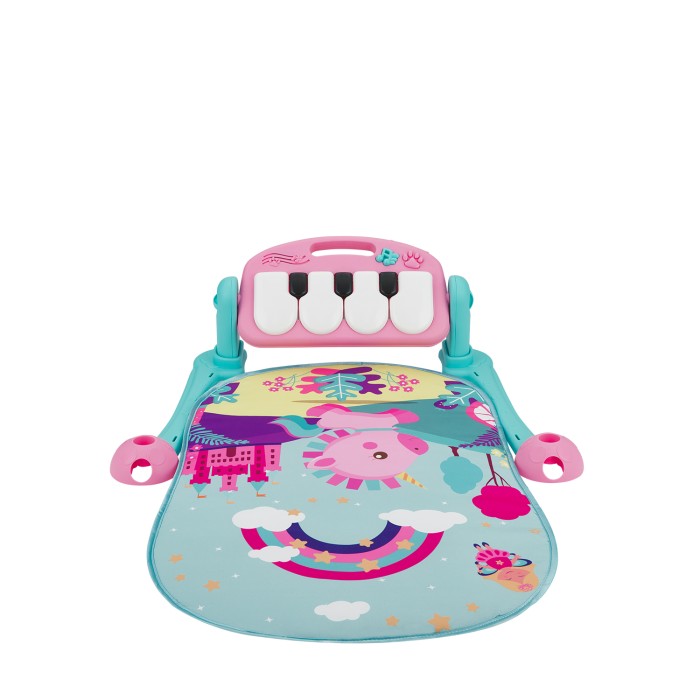 Βρεφικό Χαλάκι Δραστηριοτήτων Piano Pink Rainbow Kikka Boo