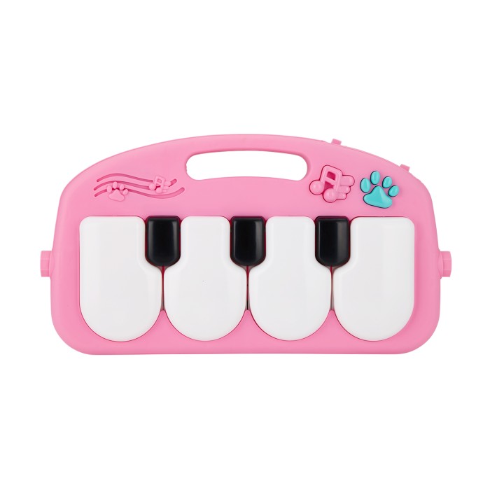 Βρεφικό Χαλάκι Δραστηριοτήτων Piano Pink Rainbow Kikka Boo