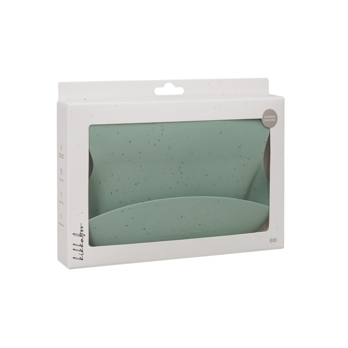 Σαλιάρα Platinum Silicone Sage Kikka Boo