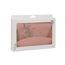 Σαλιάρα Platinum Silicone Flora Blush Kikka Boo