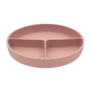 Πιάτο Με Χωρίσματα Platinum Silicone Blush Kikka Boo