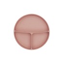 Πιάτο Με Χωρίσματα Platinum Silicone Blush Kikka Boo