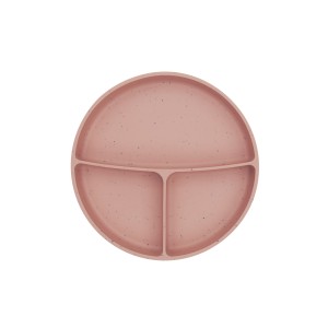 Πιάτο Με Χωρίσματα Platinum Silicone Blush Kikka Boo