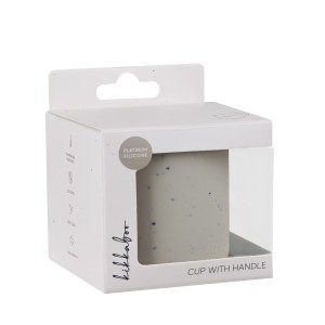 Κούπα Mε Χερούλι Platinum Silicone Sand Kikka Boo