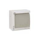 Σετ δοχεία τροφίμων 3 τεμ. από πλατινική σιλικόνη Sand - Kikka Boo