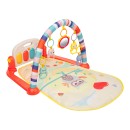 Βρεφικό Χαλάκι Δραστηριοτήτων Happy Owl Orange Kikka Boo Βρεφικό Χαλάκι Δραστηριοτήτων Happy Owl Orange Kikka Boo