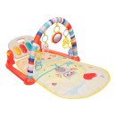 Βρεφικό Χαλάκι Δραστηριοτήτων Happy Owl Orange Kikka Boo Βρεφικό Χαλάκι Δραστηριοτήτων Happy Owl Orange Kikka Boo