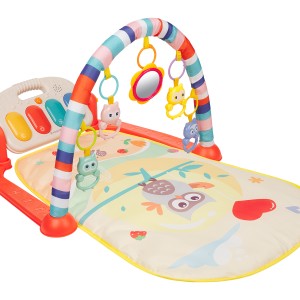 Βρεφικό Χαλάκι Δραστηριοτήτων Happy Owl Orange Kikka Boo Βρεφικό Χαλάκι Δραστηριοτήτων Happy Owl Orange Kikka Boo