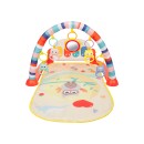 Βρεφικό Χαλάκι Δραστηριοτήτων Happy Owl Orange Kikka Boo Βρεφικό Χαλάκι Δραστηριοτήτων Happy Owl Orange Kikka Boo