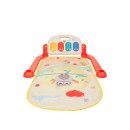 Βρεφικό Χαλάκι Δραστηριοτήτων Happy Owl Orange Kikka Boo Βρεφικό Χαλάκι Δραστηριοτήτων Happy Owl Orange Kikka Boo