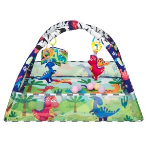 Γυμναστήριο Δραστηριοτήτων Dino Forest Με 18 Μπαλάκια Kikka Boo Γυμναστήριο Δραστηριοτήτων Dino Forest Με 18 Μπαλάκια Kikka Boo