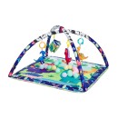 Γυμναστήριο Δραστηριοτήτων Dino Forest Με 18 Μπαλάκια Kikka Boo