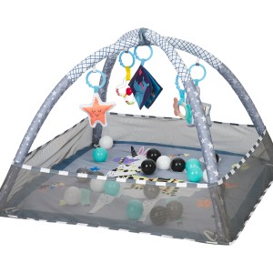 Γυμναστήριο Δραστηριοτήτων Happy Lama Με 18 Μπαλάκια Kikka Boo