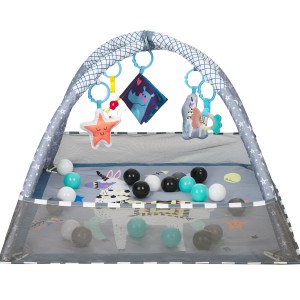 Γυμναστήριο Δραστηριοτήτων Happy Lama Με 18 Μπαλάκια Kikka Boo Γυμναστήριο Δραστηριοτήτων Happy Lama Με 18 Μπαλάκια Kikka Boo