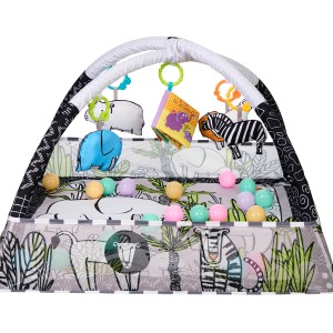 Γυμναστήριο Δραστηριοτήτων Jungle Με 18 Μπαλάκια Kikka Boo Γυμναστήριο Δραστηριοτήτων Jungle Με 18 Μπαλάκια Kikka Boo