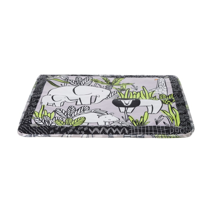 Γυμναστήριο Δραστηριοτήτων Jungle Με 18 Μπαλάκια Kikka Boo