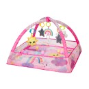 Γυμναστήριο Δραστηριοτήτων Pink Sky Με 18 Μπαλάκια Kikka Boo