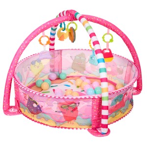 Γυμναστήριο Δραστηριοτήτων Marshmallow Με 30 Μπαλάκια Kikka Boo