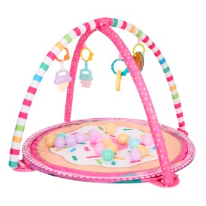 Γυμναστήριο Δραστηριοτήτων Marshmallow Με 30 Μπαλάκια Kikka Boo