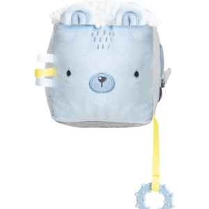 Kikka Boo Λούτρινος Βρεφικός κύβος Δραστηριοτήτων Bear With Me Μπλε