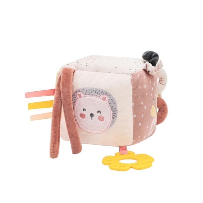 Λούτρινος κύβος Hedge-hugs - Kikka Boo Λούτρινος κύβος Hedge-hugs - Kikka Boo