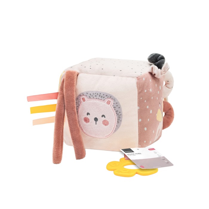 Λούτρινος κύβος Hedge-hugs - Kikka Boo Λούτρινος κύβος Hedge-hugs - Kikka Boo