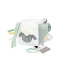 Λούτρινος κύβος Sleepy Sheep - Kikka Boo Λούτρινος κύβος Sleepy Sheep - Kikka Boo