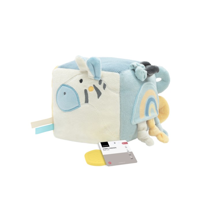 Kikka Boo Κύβος Δραστηριοτήτων Stripy Friends Kikka Boo Κύβος Δραστηριοτήτων Stripy Friends