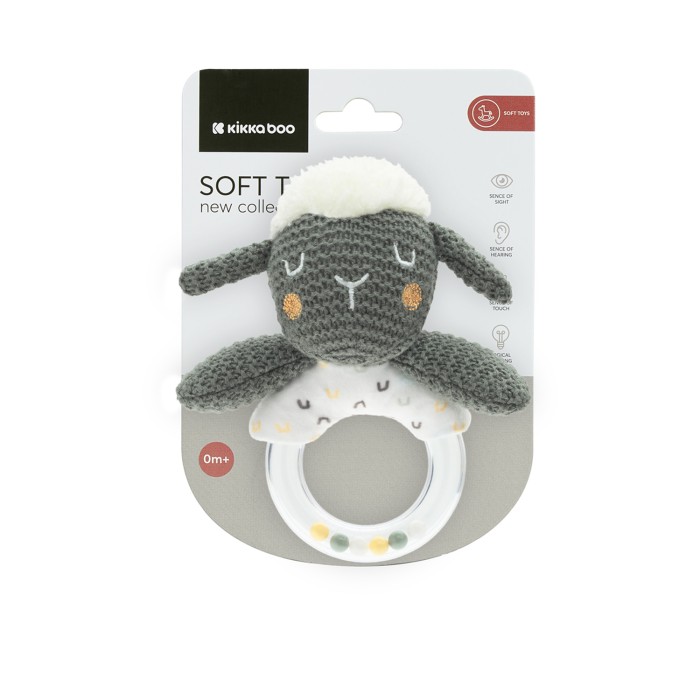 Kikka Boo Κουδουνίστρα Sleepy Sheep Kikka Boo Κουδουνίστρα Sleepy Sheep