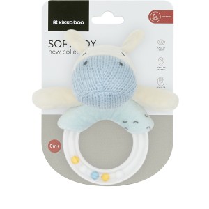 Kikka Boo Κουδουνίστρα Stripy Friends Kikka Boo Κουδουνίστρα Stripy Friends