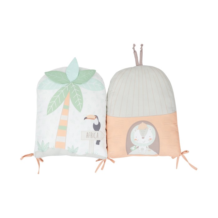 Προστατευτική Πάντα Κούνιας Jungle King Kikka Boo