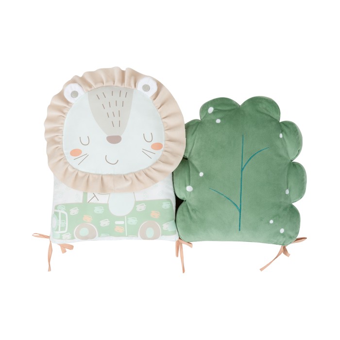 Προστατευτική Πάντα Κούνιας Jungle King Kikka Boo