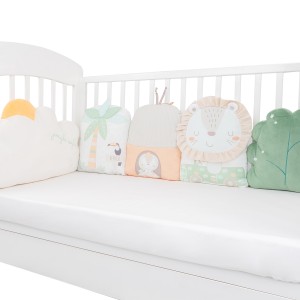 Προστατευτική Πάντα Κούνιας Jungle King Kikka Boo