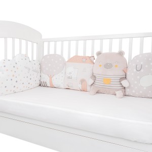 Προστατευτική Πάντα Κούνιας My Teddy Kikka Boo