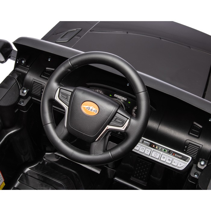 Επαναφορτιζόμενο αυτοκινητάκι Polizei Μαύρο + μπαταρία 12V/4AH - Kikka Boo Επαναφορτιζόμενο αυτοκινητάκι Polizei Μαύρο + μπαταρία 12V/4AH - Kikka Boo