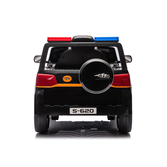 Επαναφορτιζόμενο αυτοκινητάκι Polizei Μαύρο + μπαταρία 12V/4AH - Kikka Boo Επαναφορτιζόμενο αυτοκινητάκι Polizei Μαύρο + μπαταρία 12V/4AH - Kikka Boo